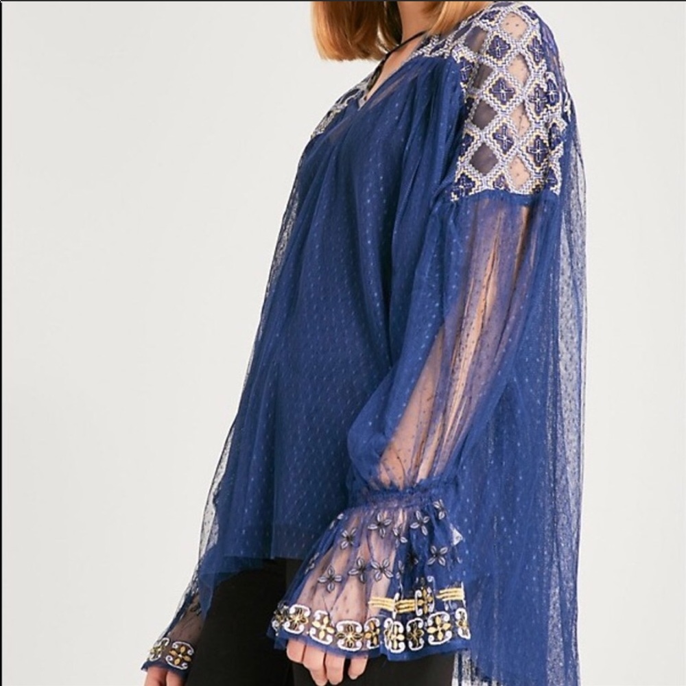 Free People Joyride Mesh Top - Picture 5 of 8